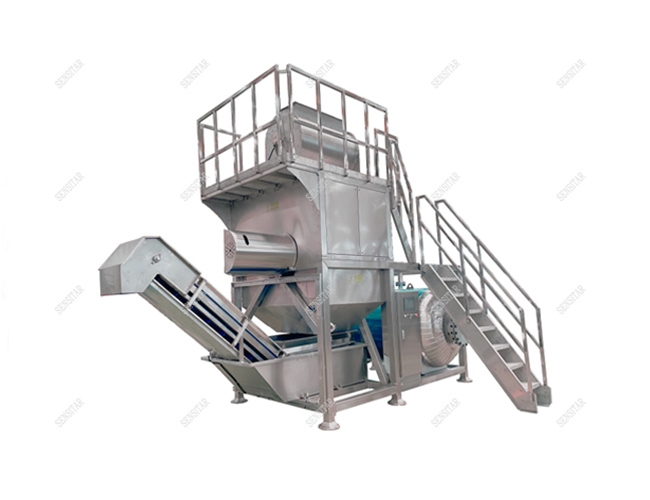 馬鈴薯蒸汽去皮機(jī)